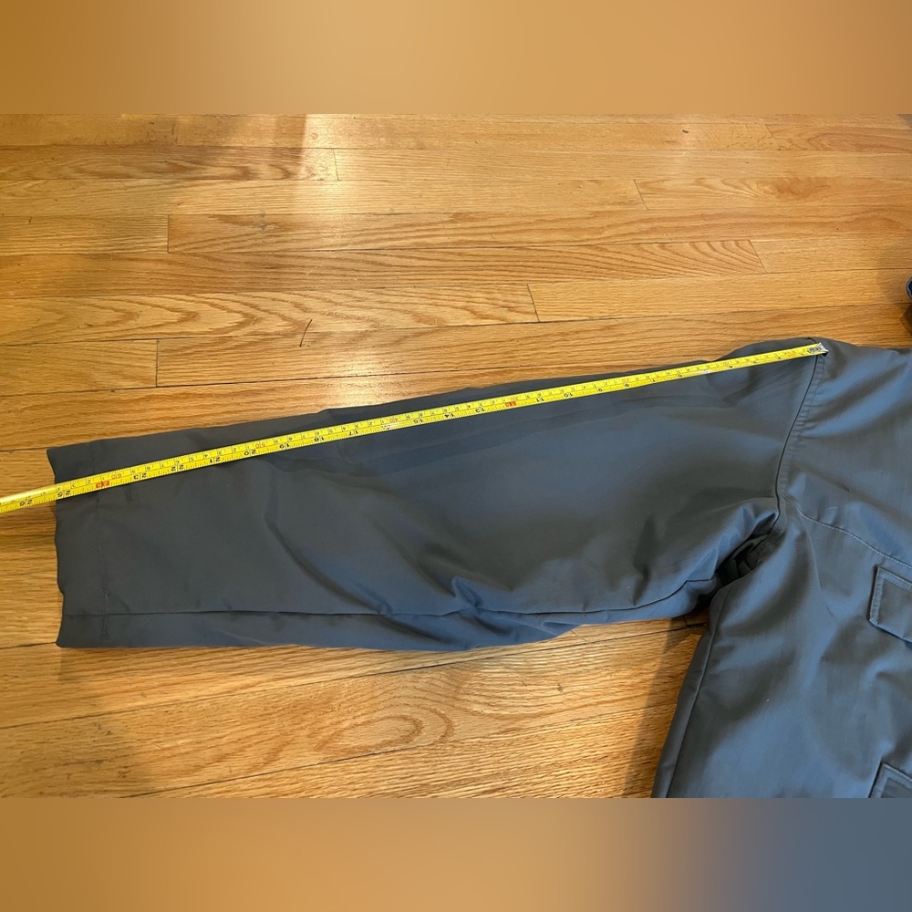 AS Roma, men’s half-zip winter jacket, fleece lined, pull-over style - Picture 15 of 15